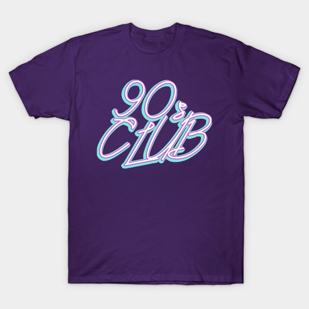 90s club T-Shirt by HennyGenius